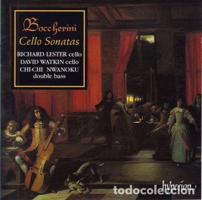 CDs de m&uacute;sica: Boccherini: Cello Sonatas- 0034571167190