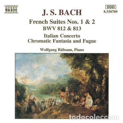 CDs de m&uacute;sica: French Suites Nos. 1 & 2- 4891030507098