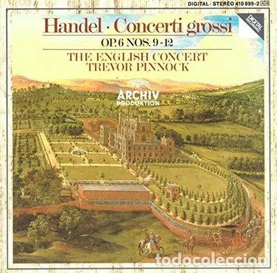CDs de m&uacute;sica: Concerti Grossi Op. 6 Nos. 9-12- 0028941089922