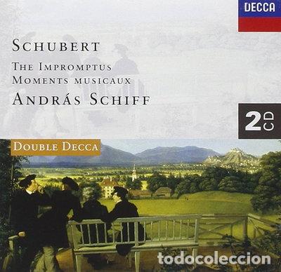CDs de m&uacute;sica: Schubert: Impromptus; Moments Musicaux- 0028945813929
