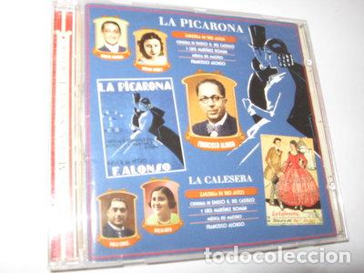 CDs de m&uacute;sica: La Picarona - La Calesera- 8427328075398