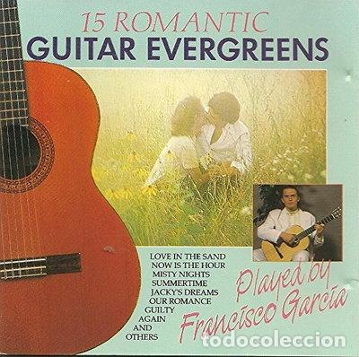 CDs de m&uacute;sica: 15 Romantic Guitar Evergreens- 8711638852429