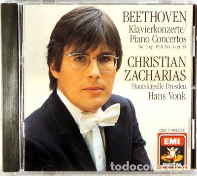 CDs de m&uacute;sica: Beethoven: Klavierkonzerte / Piano Concertos No. 2 & No. 4- 0077774923026