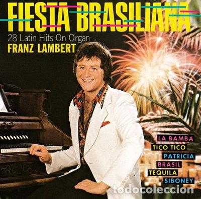 CDs de m&uacute;sica: Fiesta Brasiliana- 0042282436429