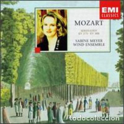 CDs de m&uacute;sica: Mozart: Serenaden KV 375 & KV 388- 0724355650221