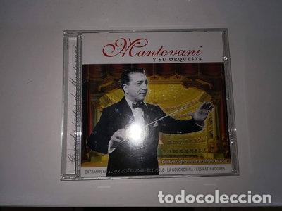 CDs de m&uacute;sica: Grandes &eacute;xitos de Mantovani- 8429965009859