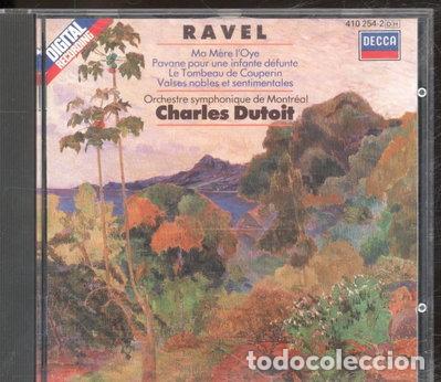 CDs de m&uacute;sica: Ravel: Ma Mere L'oye- 0028941025425