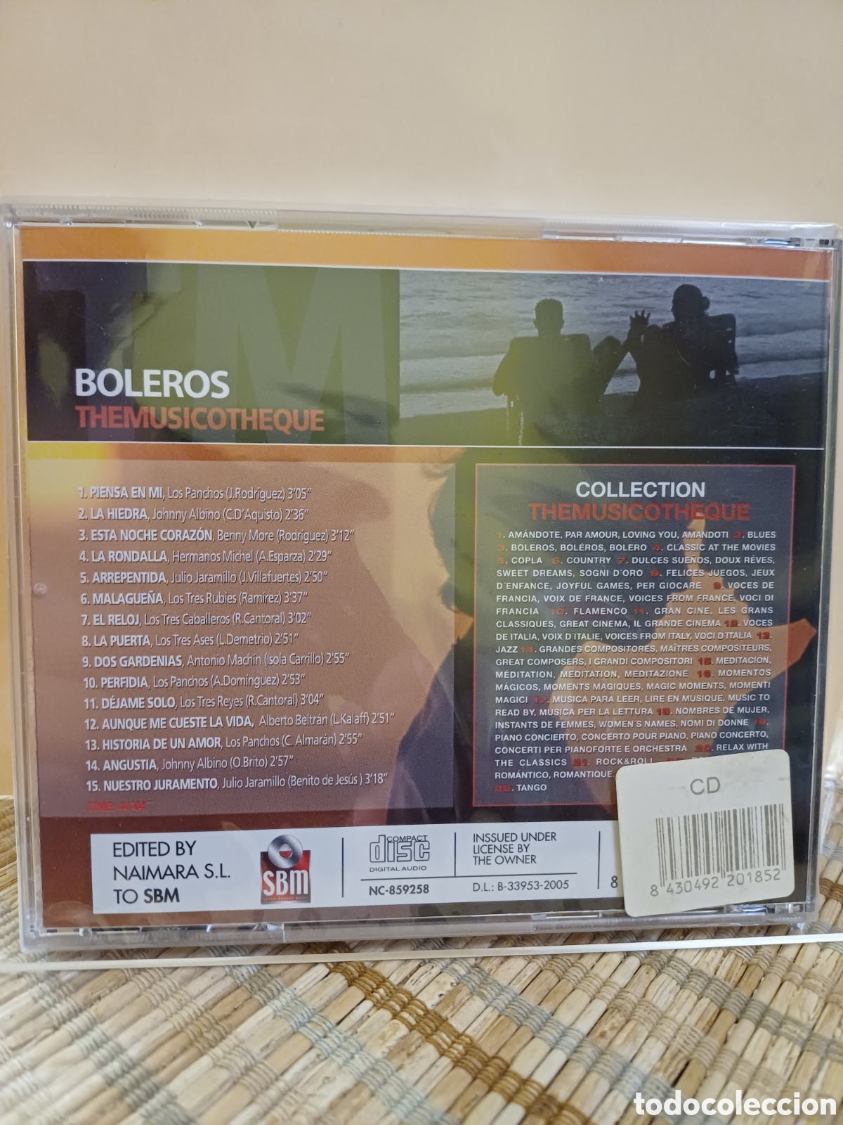 CDs de m&uacute;sica: Boleros Nuevo.......... - Foto 2