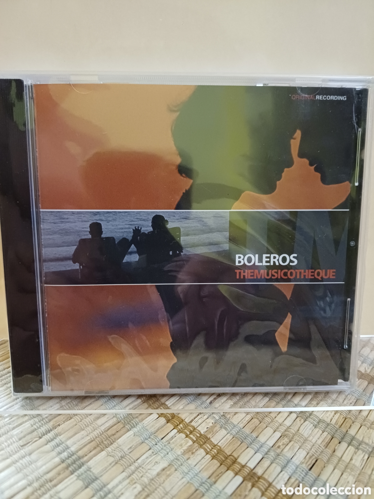 CDs de m&uacute;sica: Boleros Nuevo..........