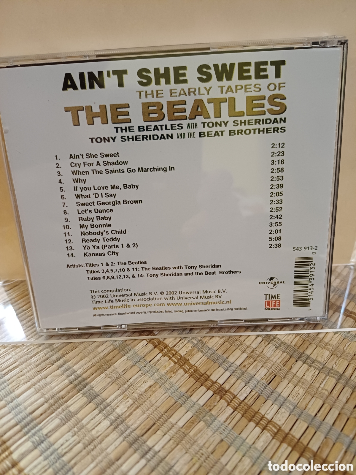 CDs de m&uacute;sica: The Beatles Aint she Sweet - Foto 2