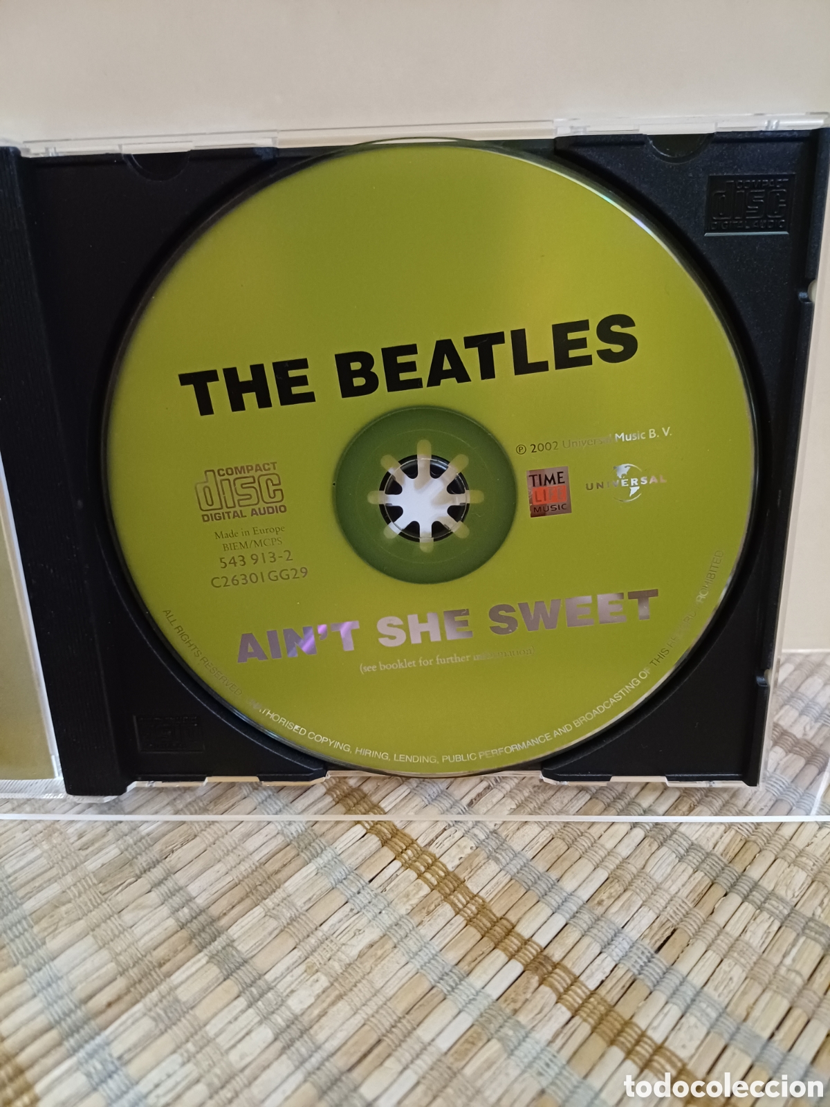 CDs de m&uacute;sica: The Beatles Aint she Sweet - Foto 3
