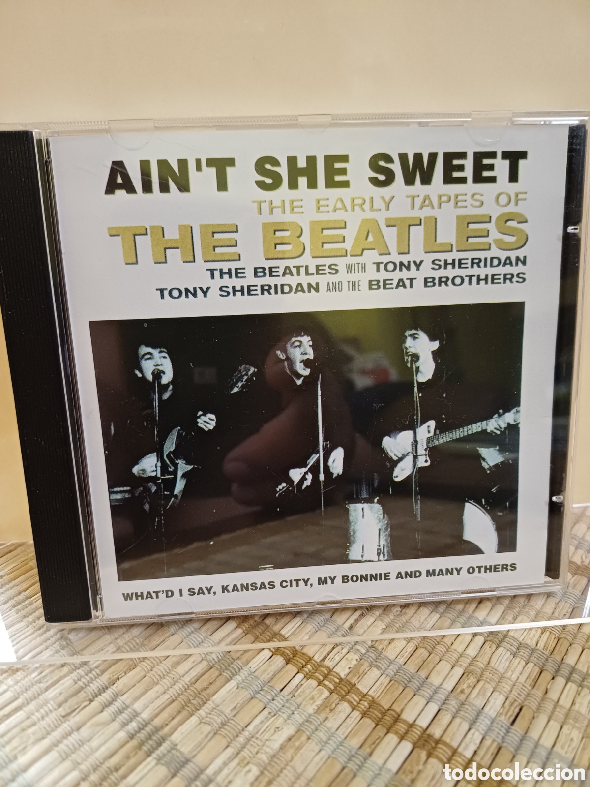 CDs de m&uacute;sica: The Beatles Ain't she Sweet