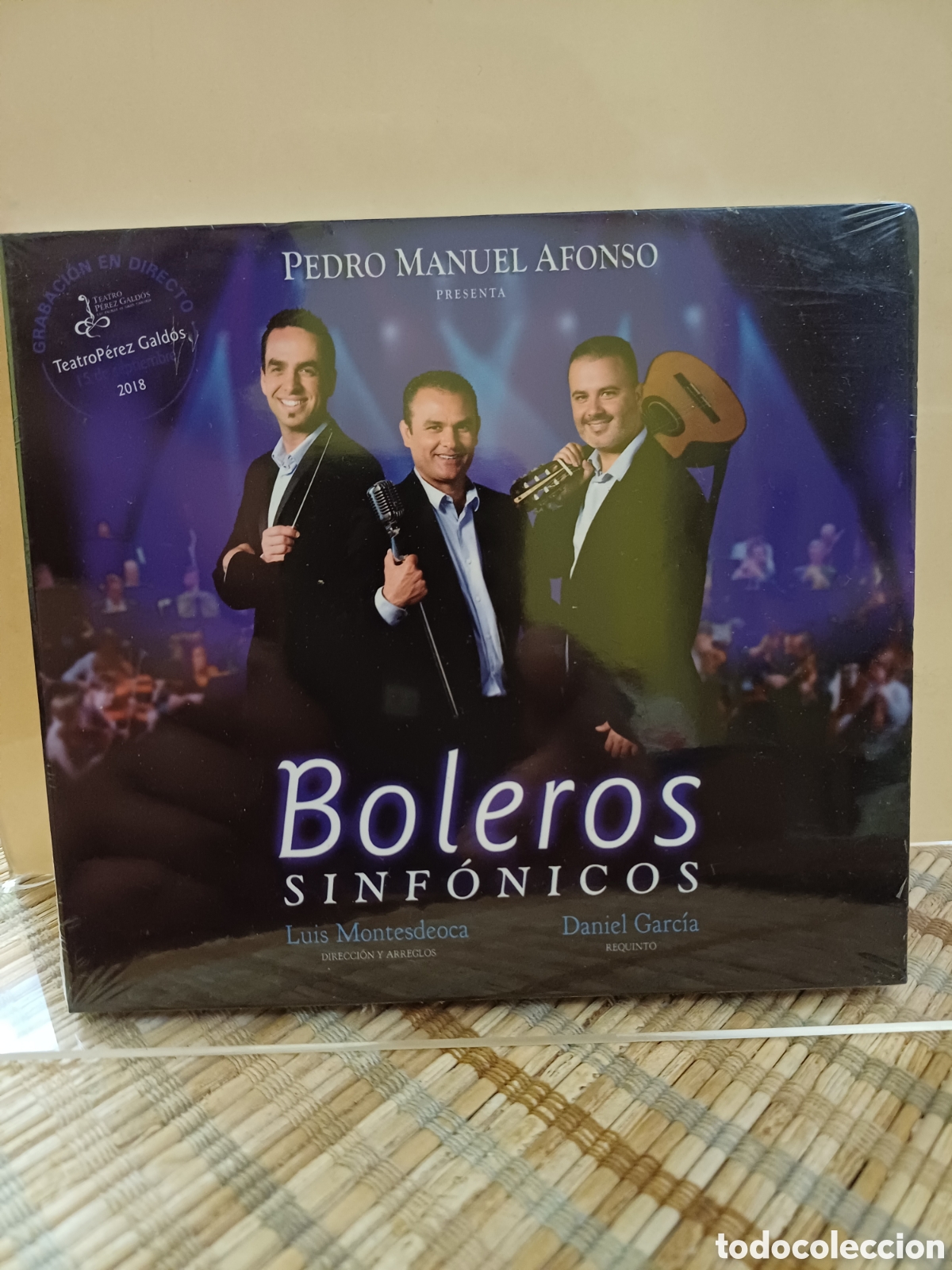 CDs de m&uacute;sica: Boleros Sinf&oacute;nico Nuevo