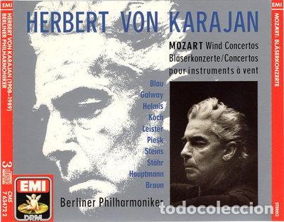 CDs de m&uacute;sica: Mozart: Wind Concertos- 0077776347226