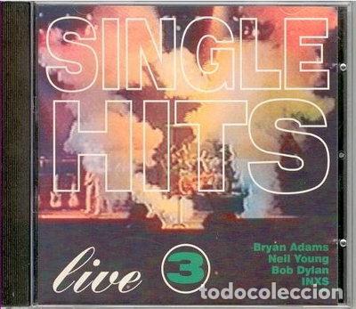 CDs de m&uacute;sica: Single Hits Live 3- 4015910100289