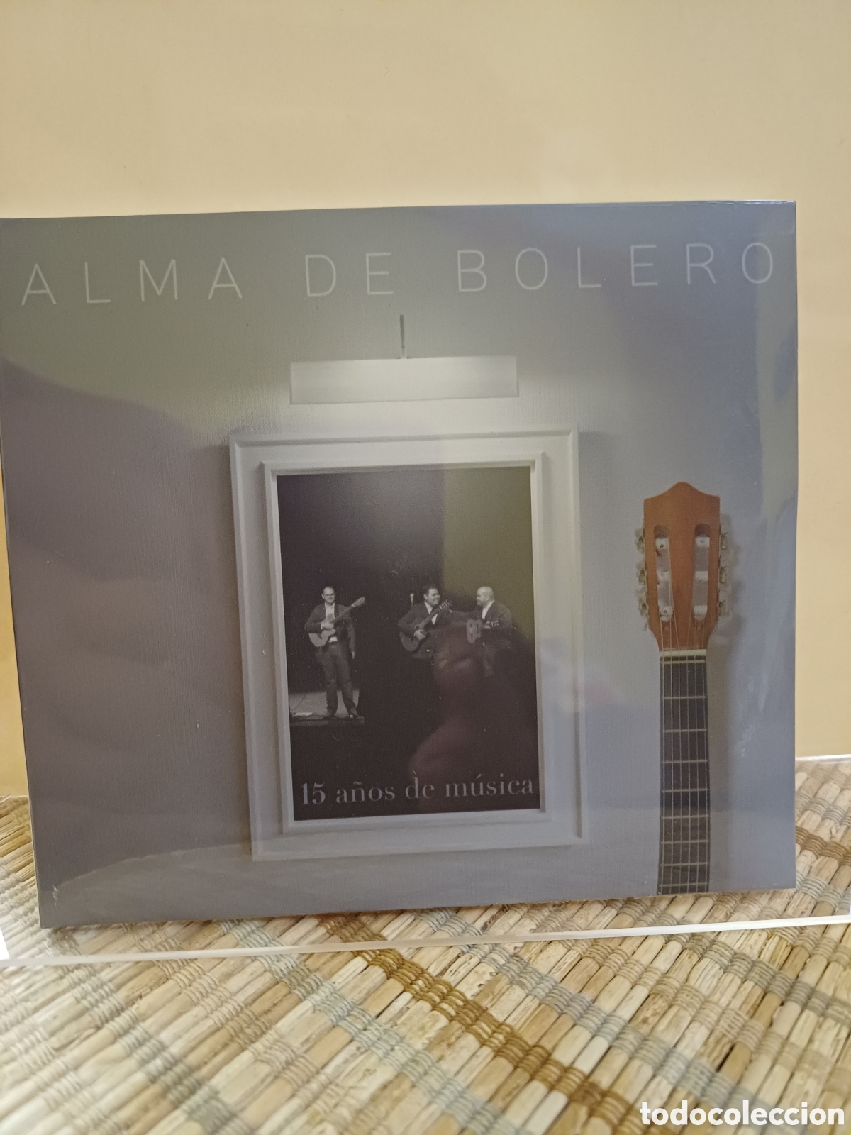 CDs de m&uacute;sica: Alma de bolero 15 a&ntilde;os de m&uacute;sica