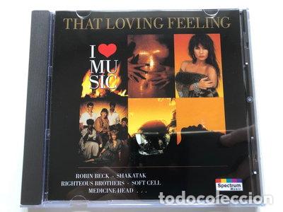 CDs de m&uacute;sica: That Loving Feeling- 0731455014822