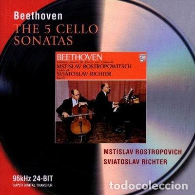 CDs de m&uacute;sica: The 5 Cello Sonatas- 0028946467725