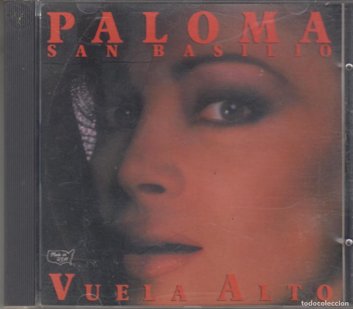 CDs de m&uacute;sica: Paloma San Basilio cd Vuela Alto 1988 Edici&oacute;n USA