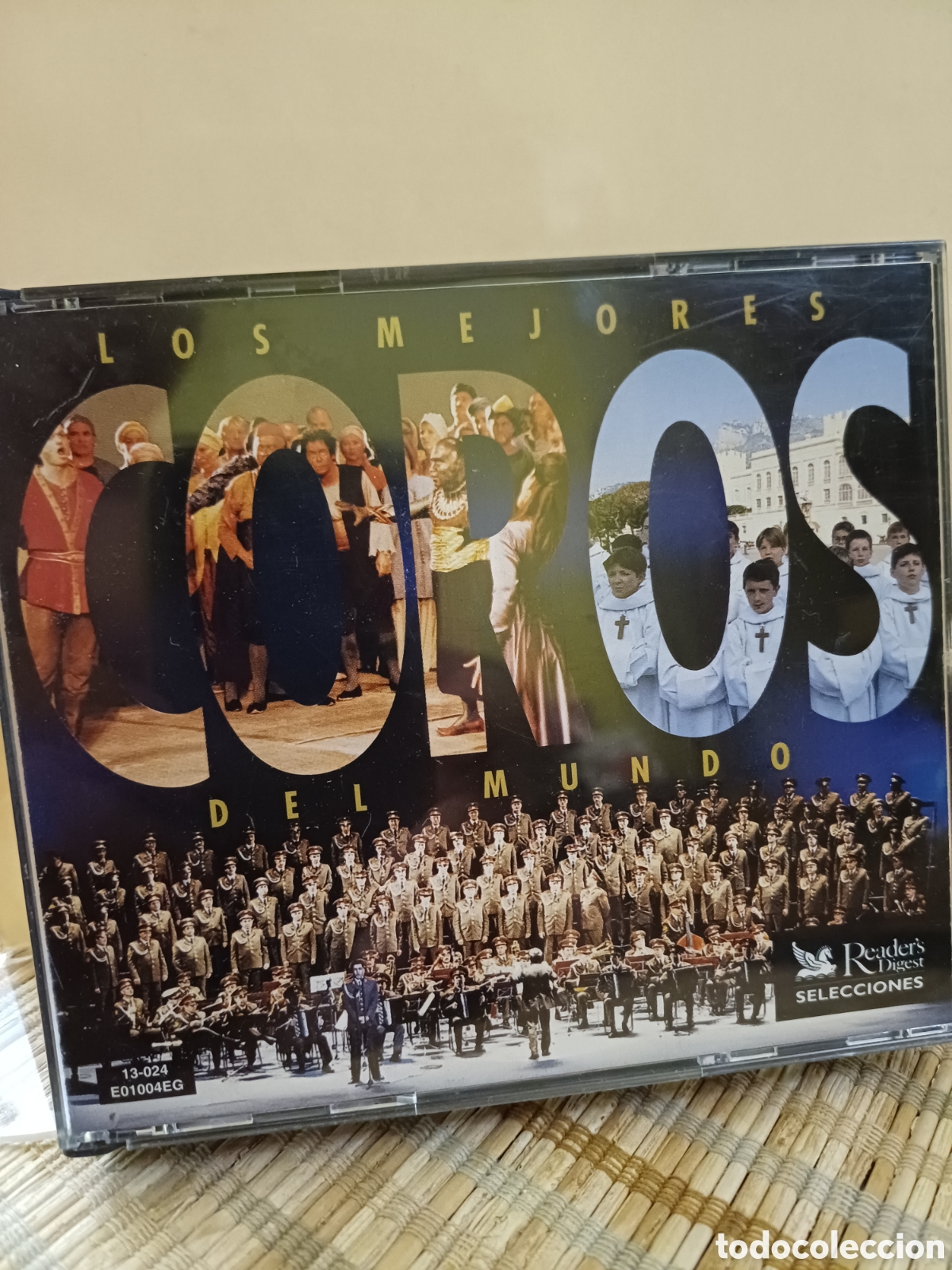 CDs de m&uacute;sica: Los mejores coros del mundo
