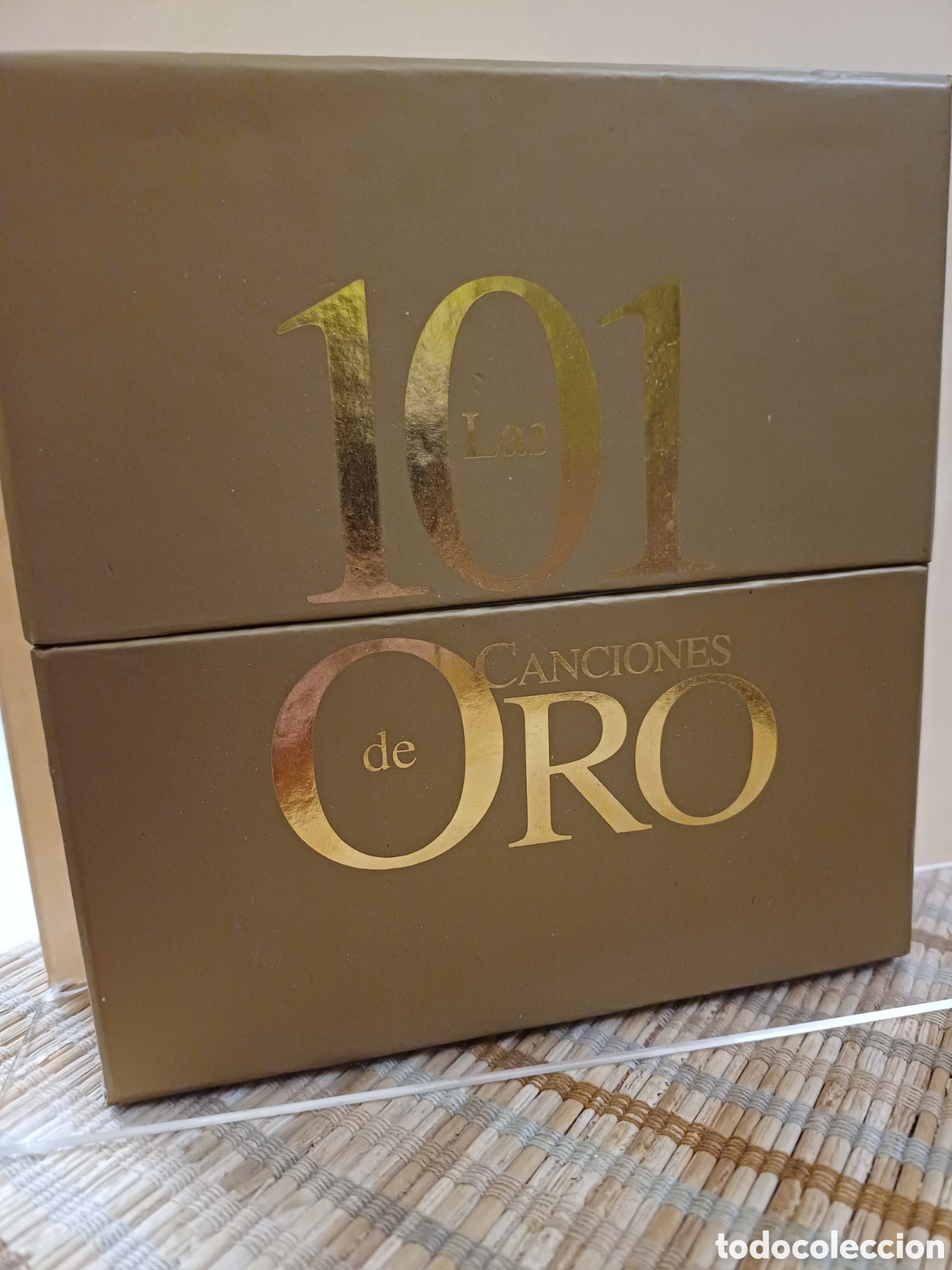 CDs de m&uacute;sica: Las 101 canciones de oro - Foto 1