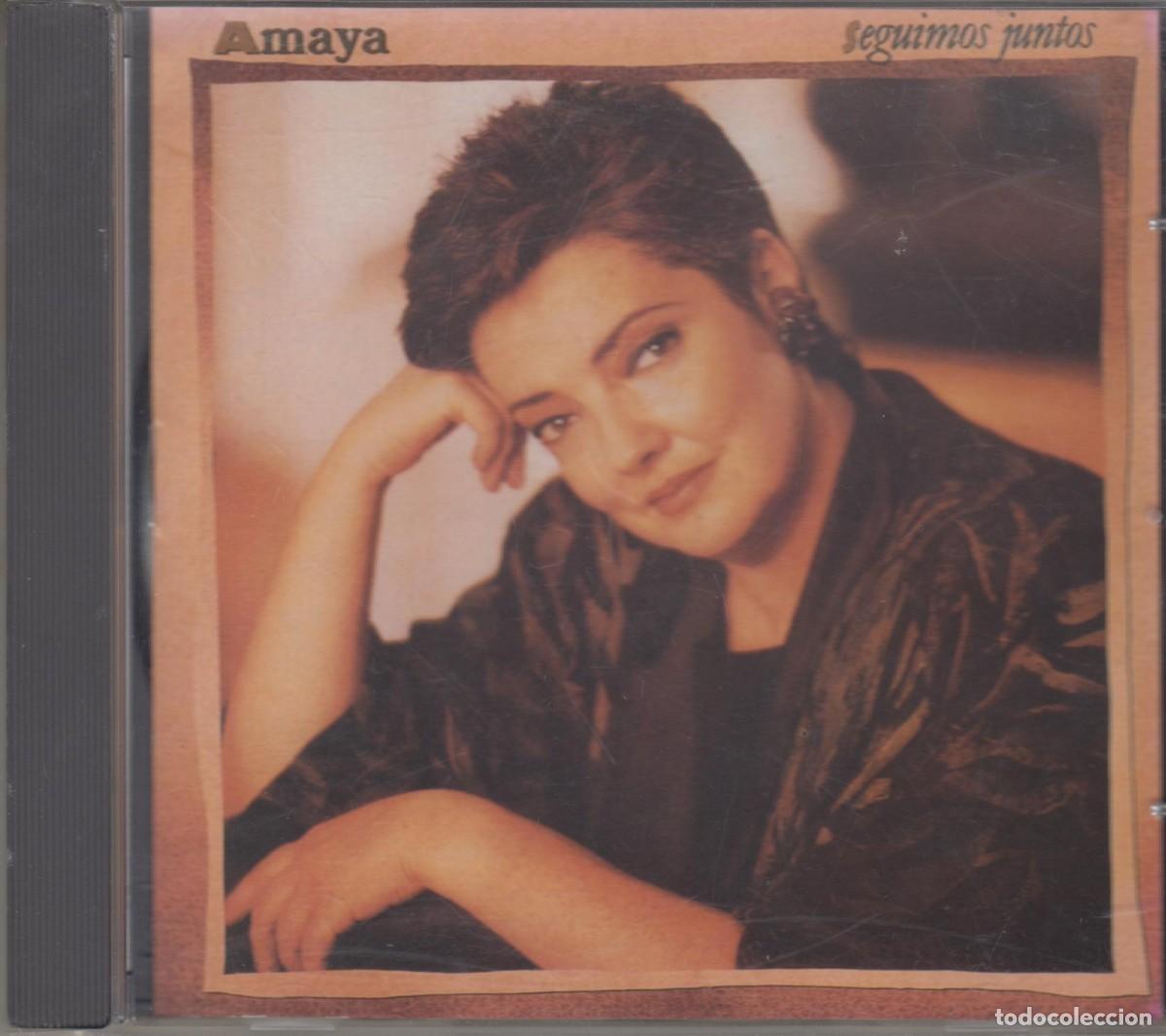 CDs de m&uacute;sica: Amaya Uranga cd Seguimos Juntos 1989 Mocedades