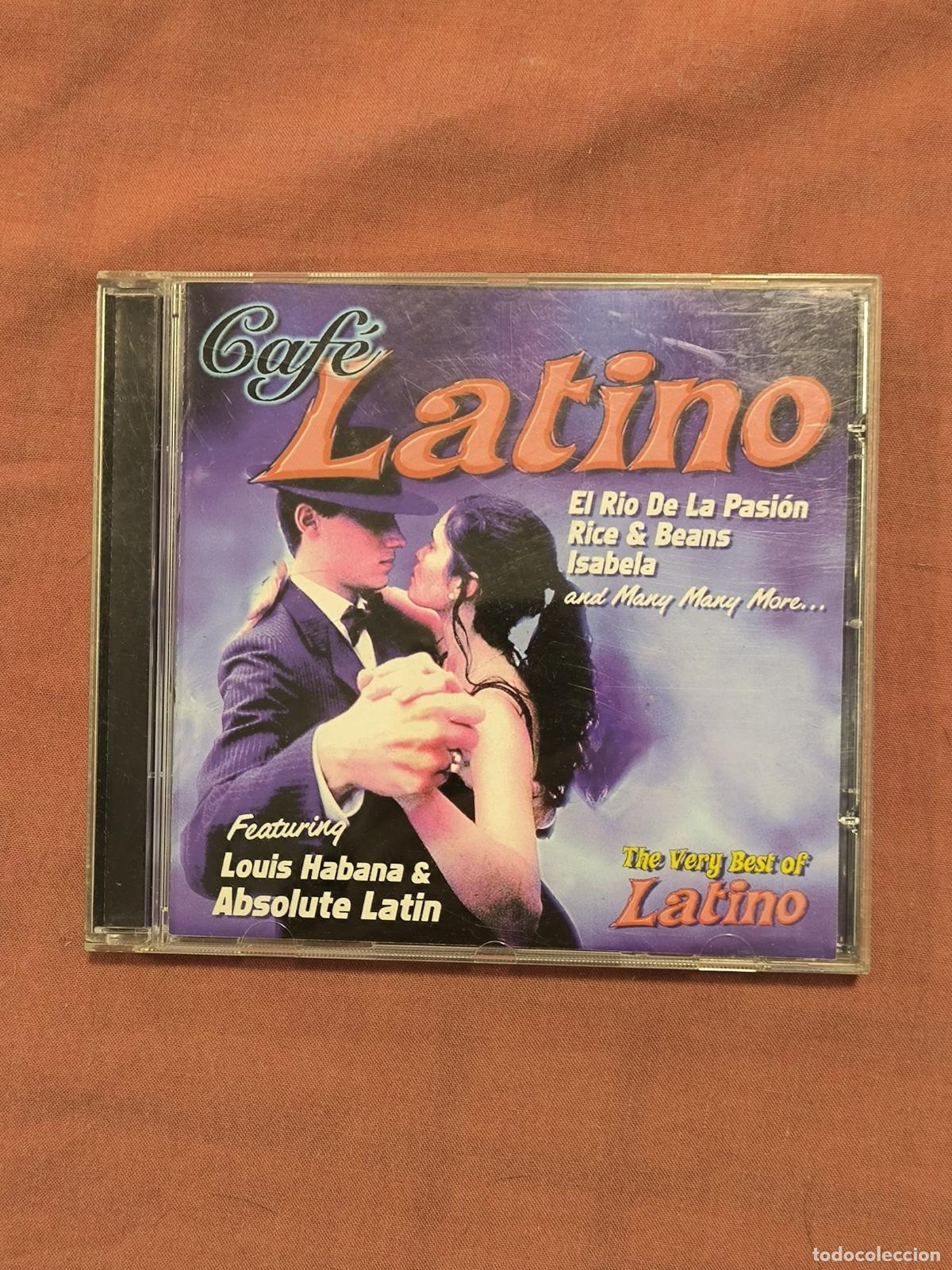 CDs de m&uacute;sica: CD de M&uacute;sica Latino Latino Recopilatorio Coleccionismo