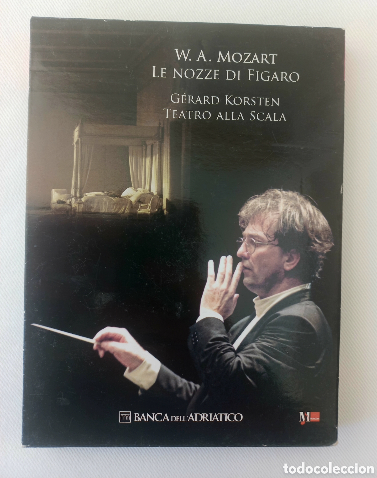 CDs de m&uacute;sica: Le Nozze di Figaro- Las bodas de Figaro (G&eacute;rard Korsten)