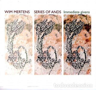 CDs de m&uacute;sica: Series of Ands / Immediate Givens- 5099902612829
