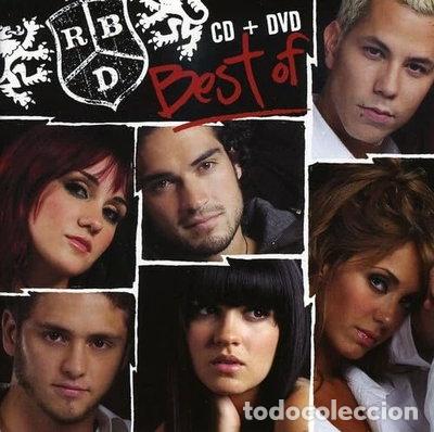 CDs de m&uacute;sica: Best of RBD- 5099921772900
