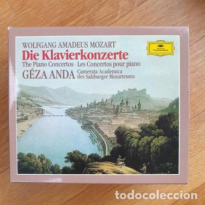 CDs de m&uacute;sica: Die Klavierkonzerte- 0028942900127