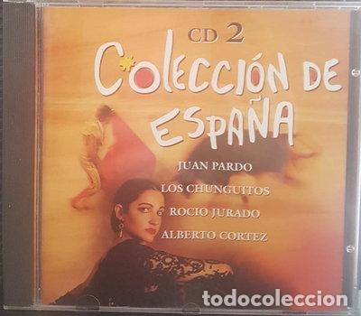 CDs de m&uacute;sica: Colecci&oacute;n de Espa&ntilde;a CD 2- 8711539062668