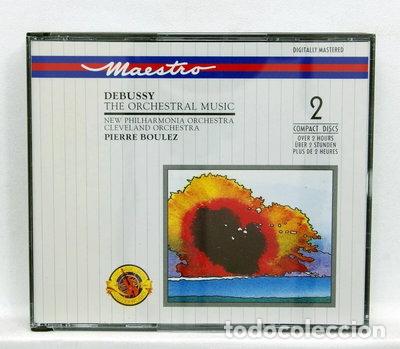 CDs de m&uacute;sica: Debussy: The Orchestral Music- 5099704562025