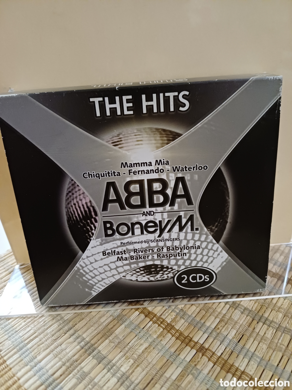 CDs de m&uacute;sica: The Hits ABBA and BoneyM