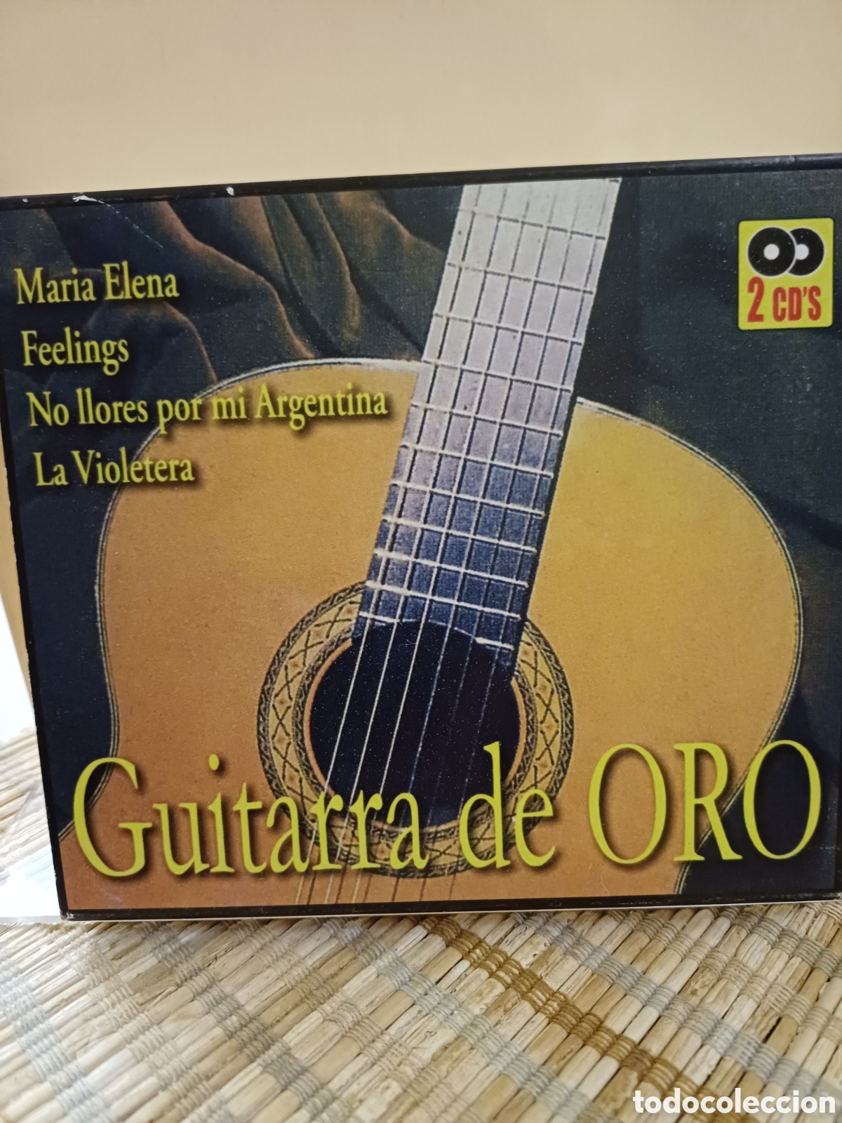 CDs de m&uacute;sica: CD Guitarra de ORO........ - Foto 1