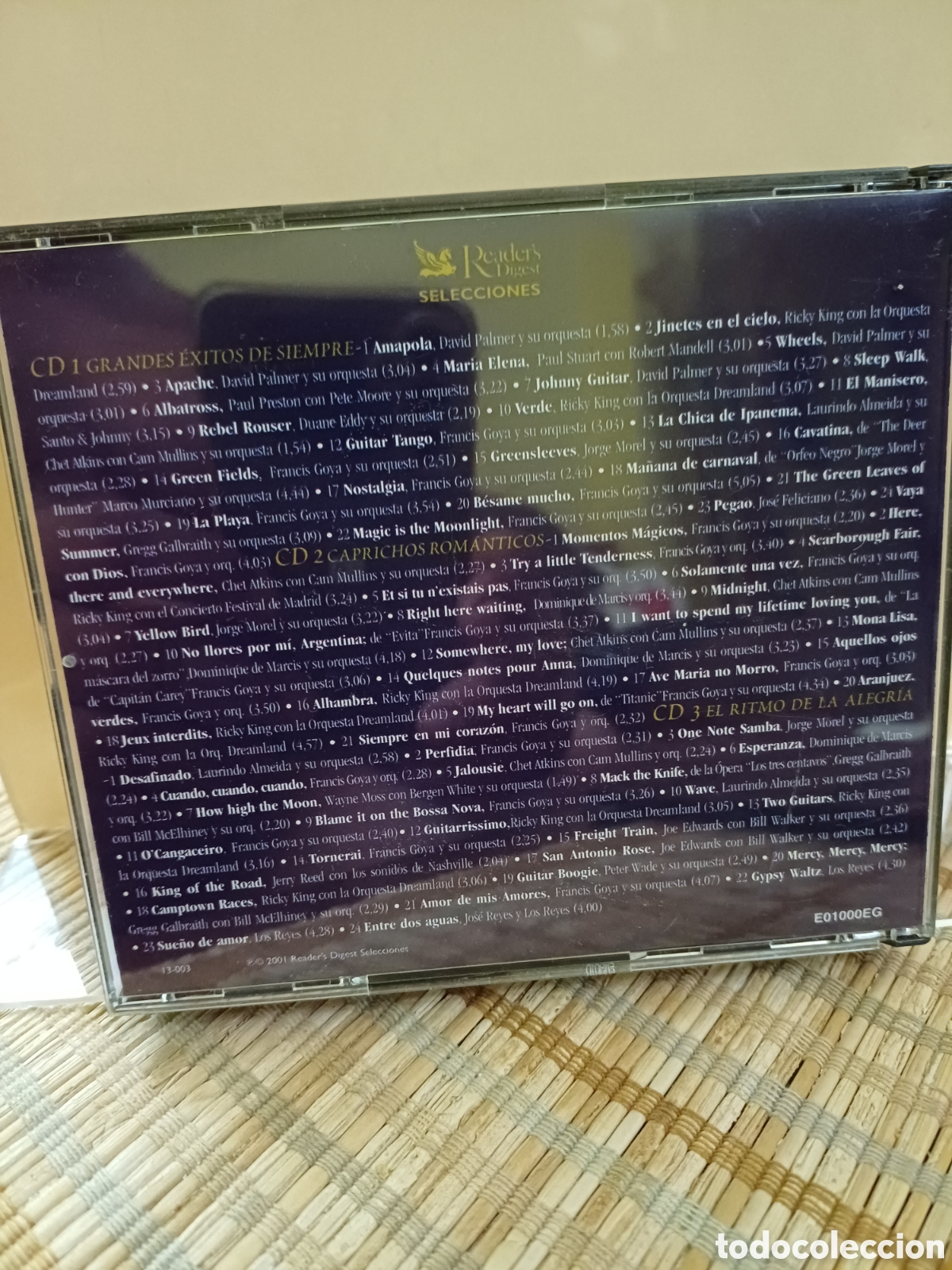 CDs de m&uacute;sica: La m&aacute;gia de las cuerdas - Foto 2