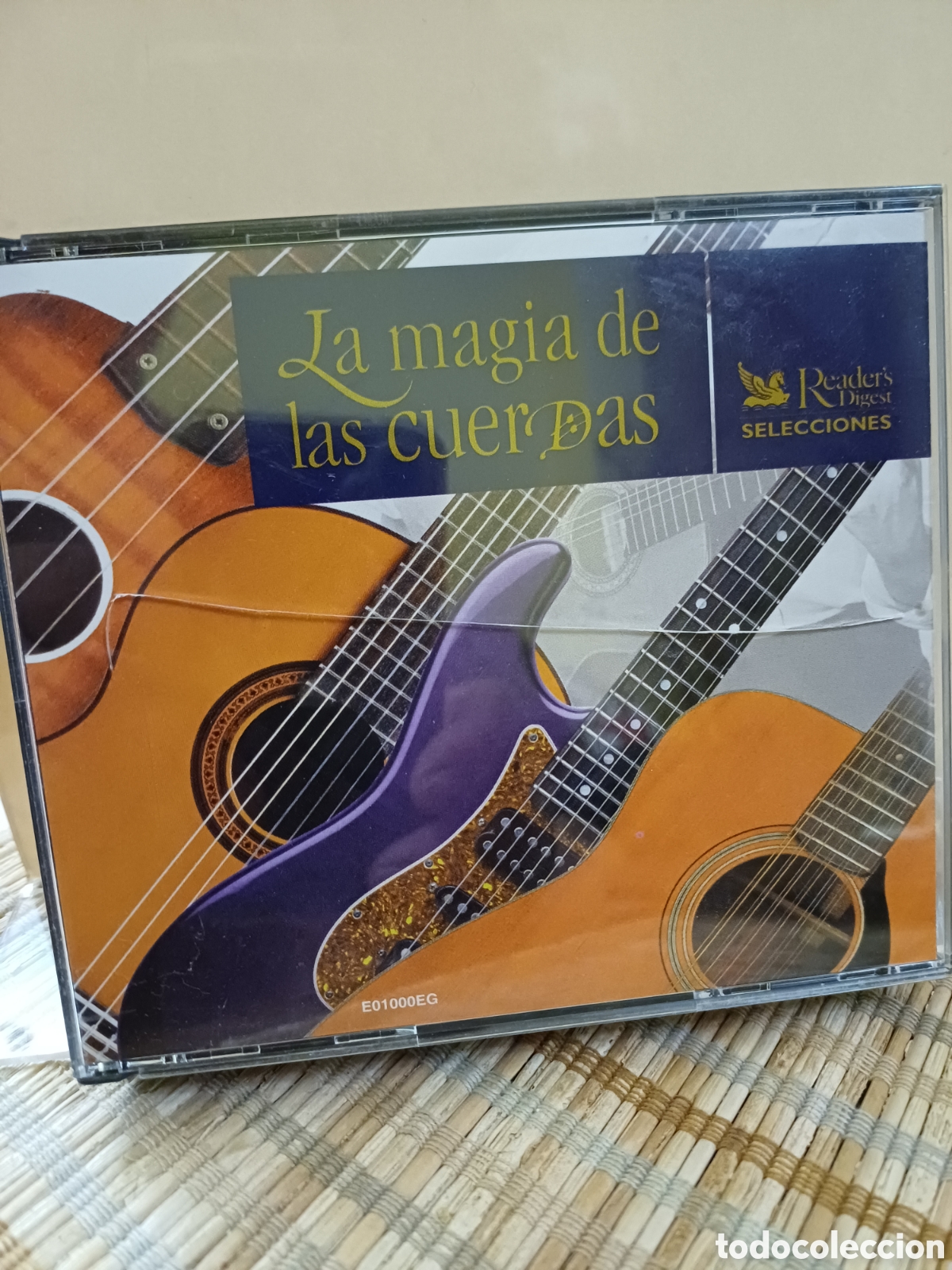 CDs de m&uacute;sica: La m&aacute;gia de las cuerdas