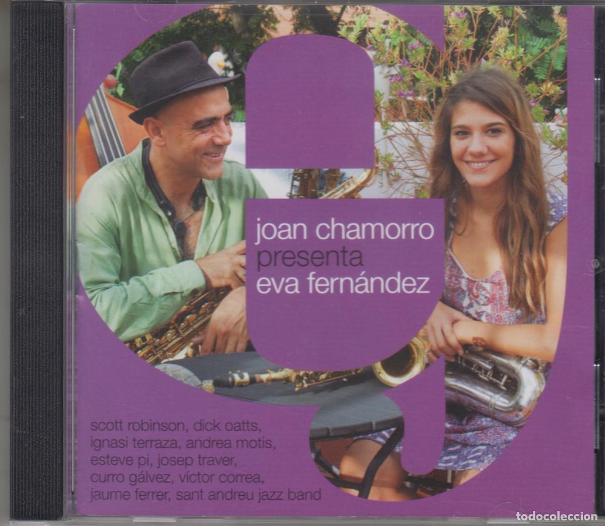 CDs de m&uacute;sica: Joan Chamorro Presenta Eva Fern&aacute;ndez cd 2013
