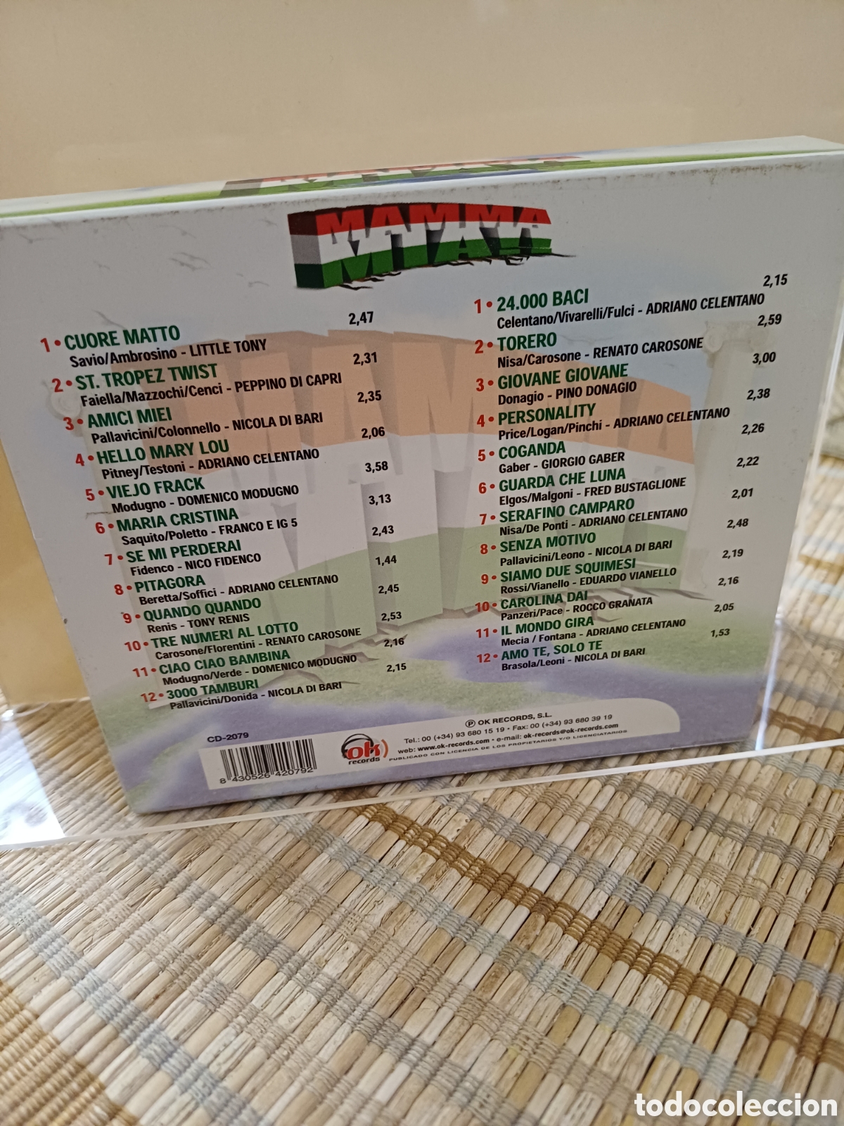 CDs de m&uacute;sica: Mam&aacute; m&iacute;a 2 CD....... - Foto 2
