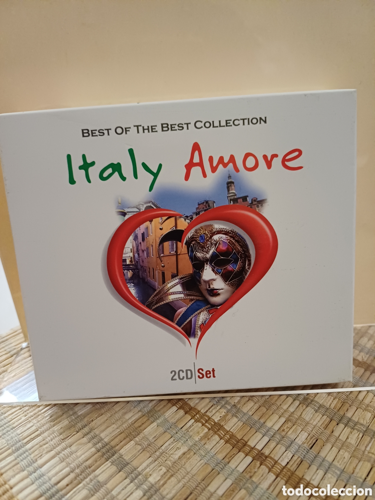 CDs de m&uacute;sica: Cd Italy Amore 2 CD........