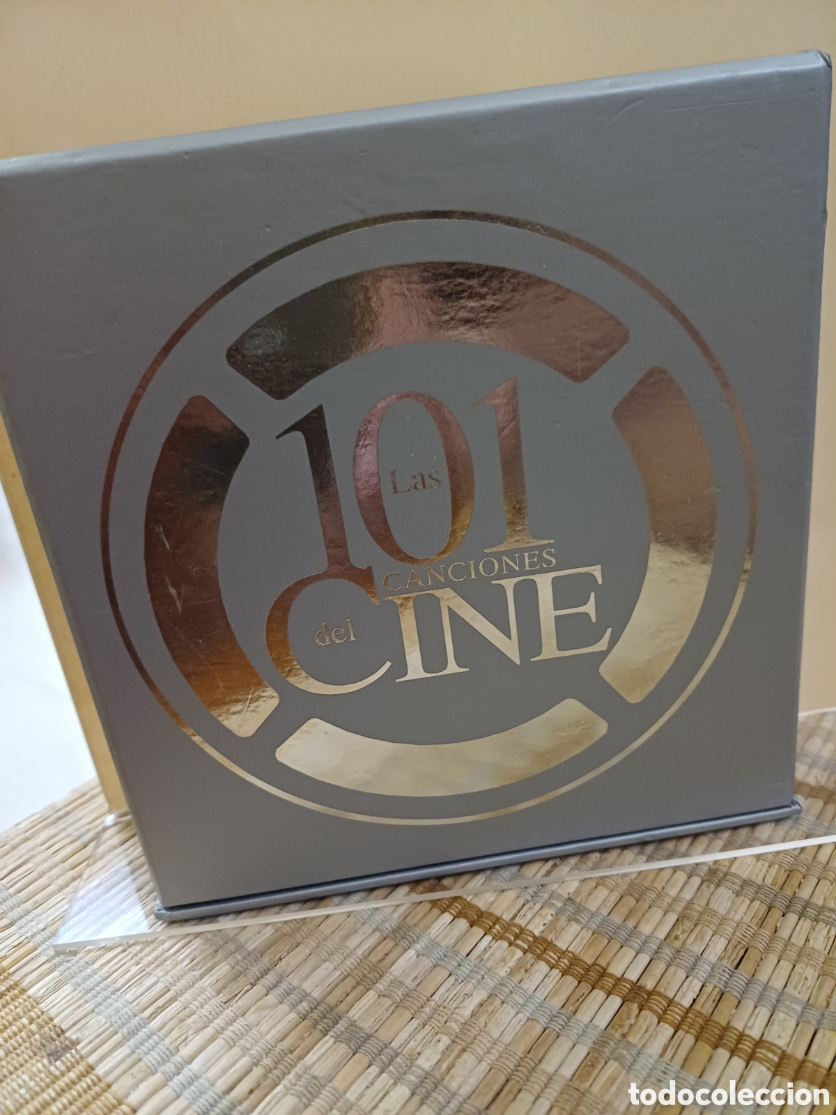 CDs de m&uacute;sica: 101 Canciones de cine 5 CD