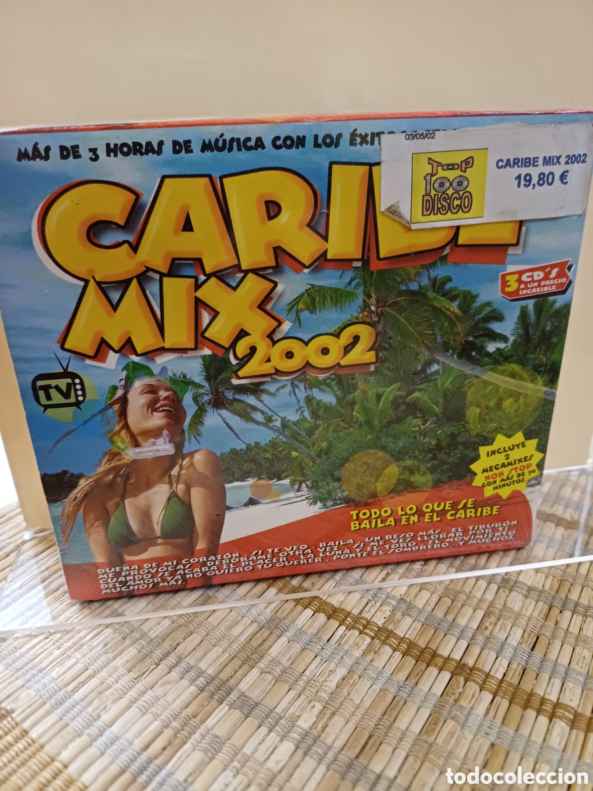 CDs de m&uacute;sica: Cd Caribe Mix 2002...... - Foto 1