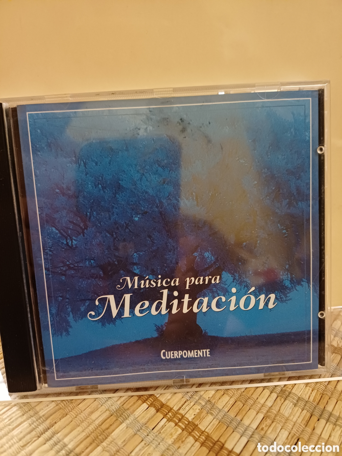 CDs de m&uacute;sica: M&uacute;sica para meditaci&oacute;n