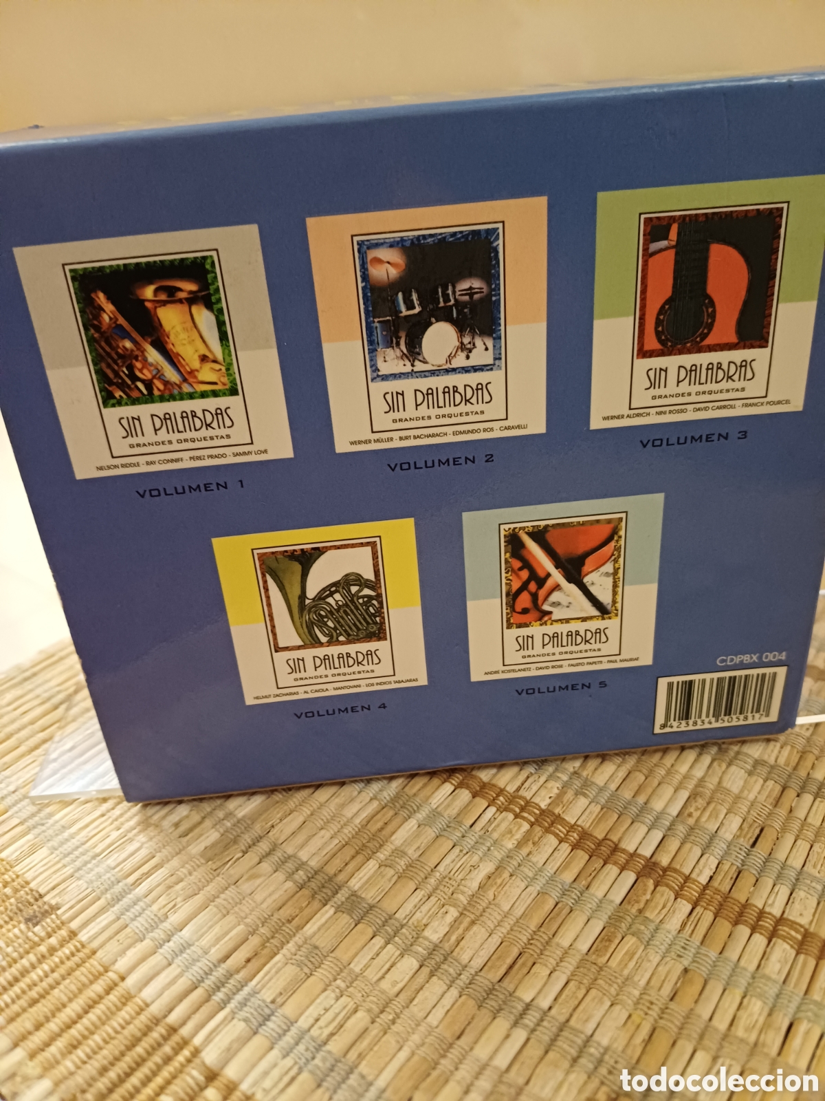 CDs de m&uacute;sica: Grandes Orquestas 5 CD - Foto 2