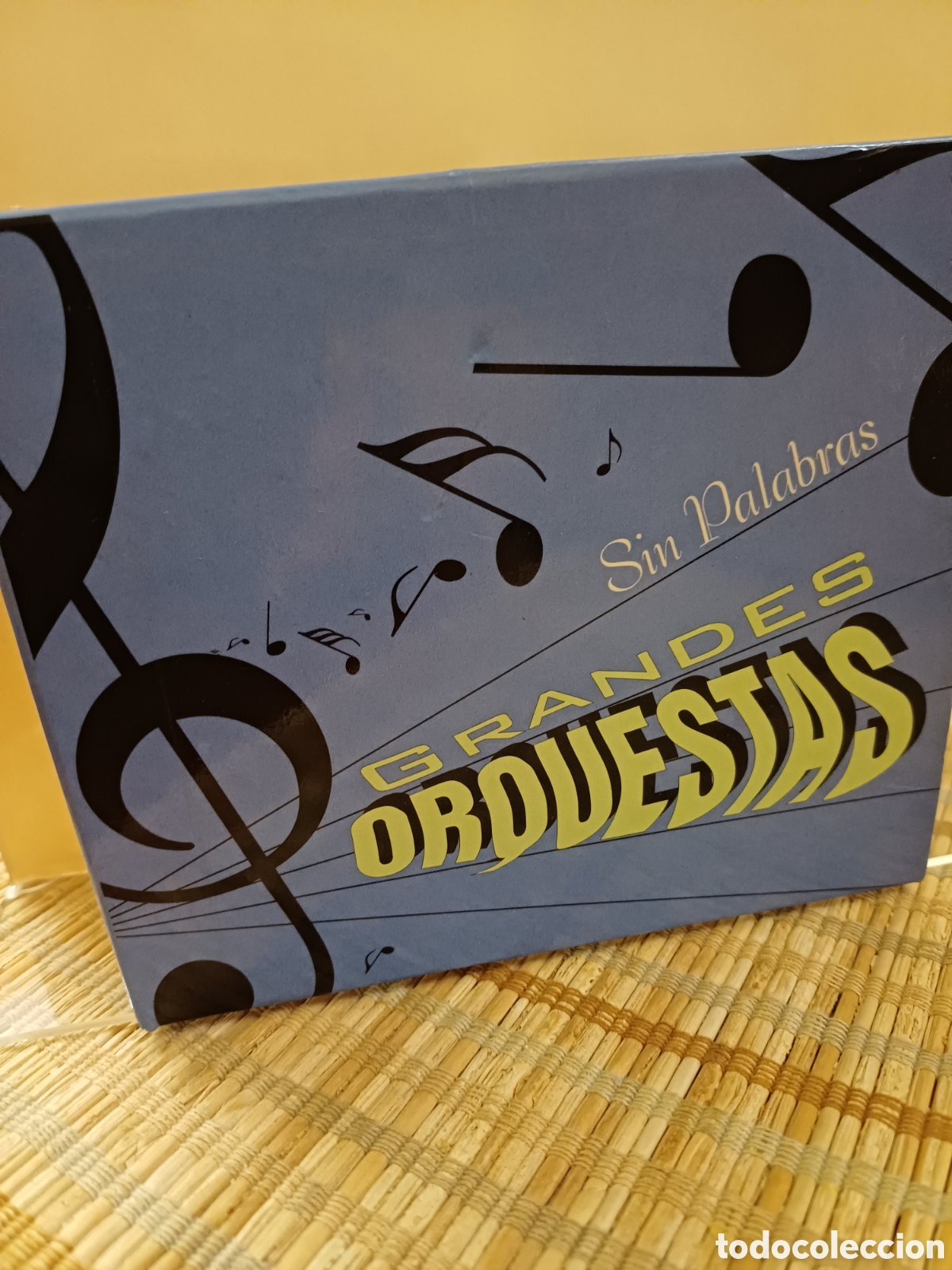 CDs de m&uacute;sica: Grandes Orquestas 5 CD