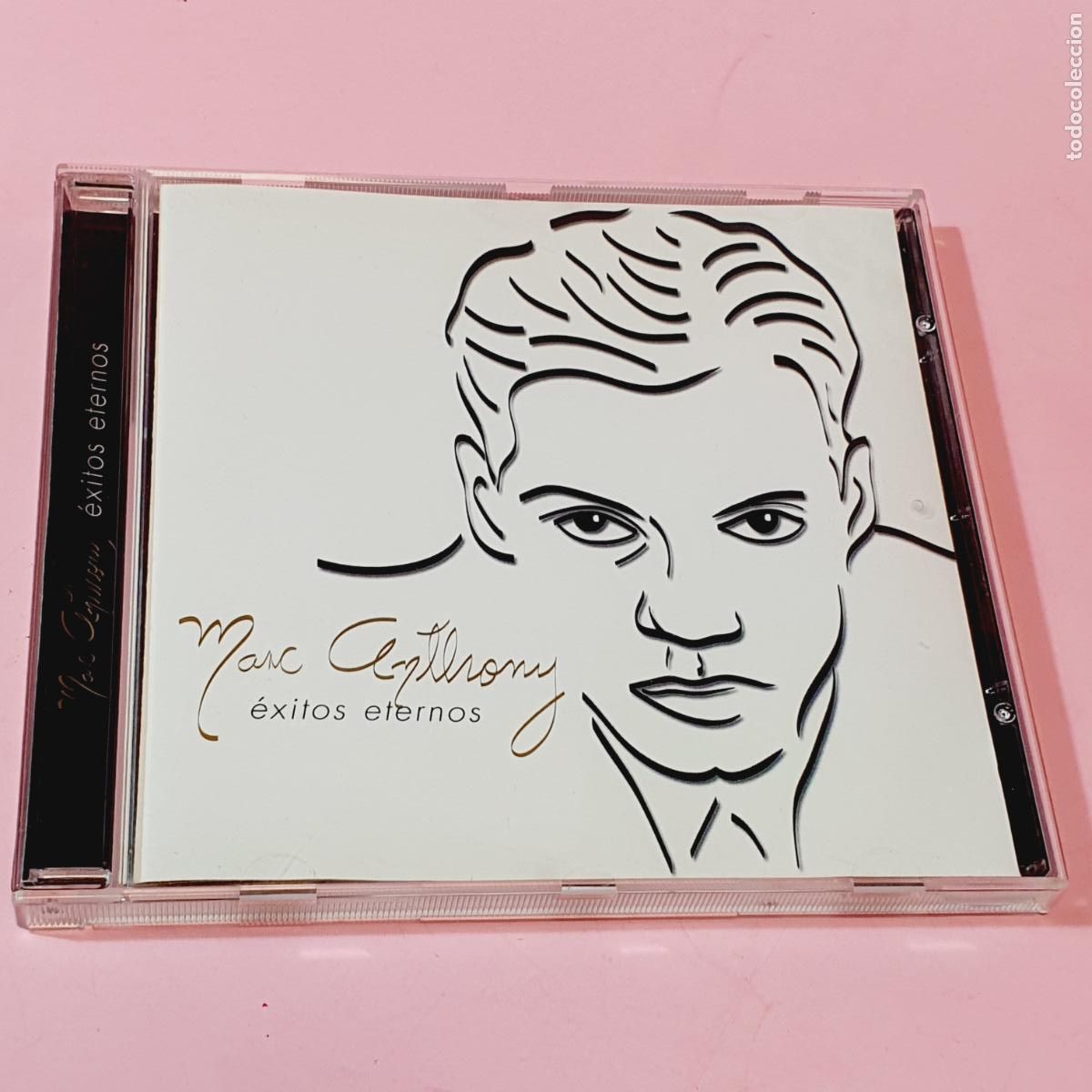 CDs de m&uacute;sica: CD-MARC ANTHONY-&Eacute;XITOS ETERNOS-UNIVERSAL-14 TEMAS-2003-EXCELENTE-VER VOTOGRAF&Iacute;AS-