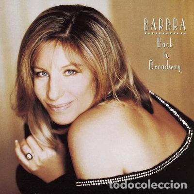 CDs de m&uacute;sica: Back to Broadway- 5099747388026