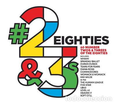 CDs de m&uacute;sica: 80s - #2s And #3s- 0196588991820