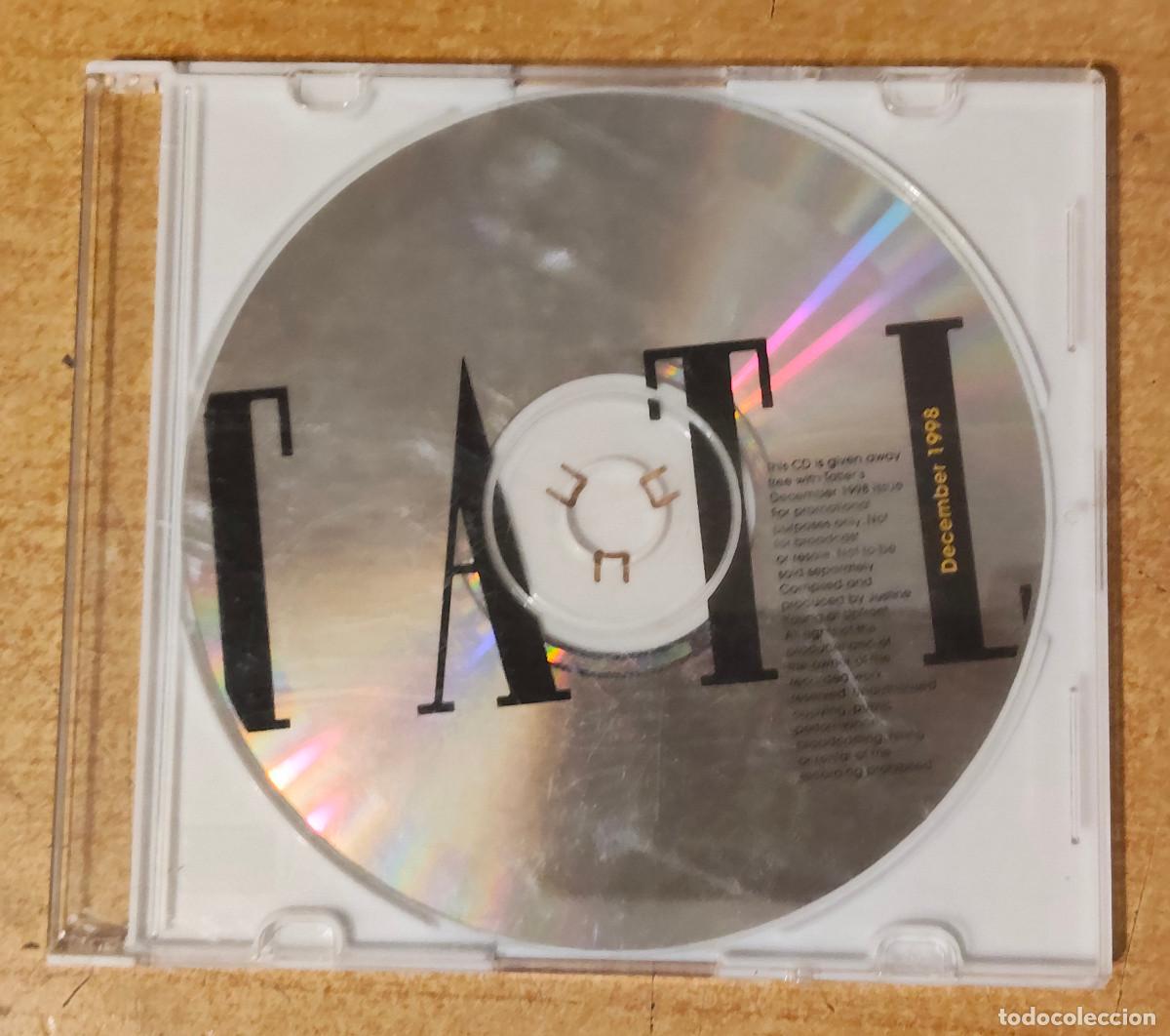 CDs de m&uacute;sica: cd Tati december 1998 - solo cd - no tengo portada ni caratula