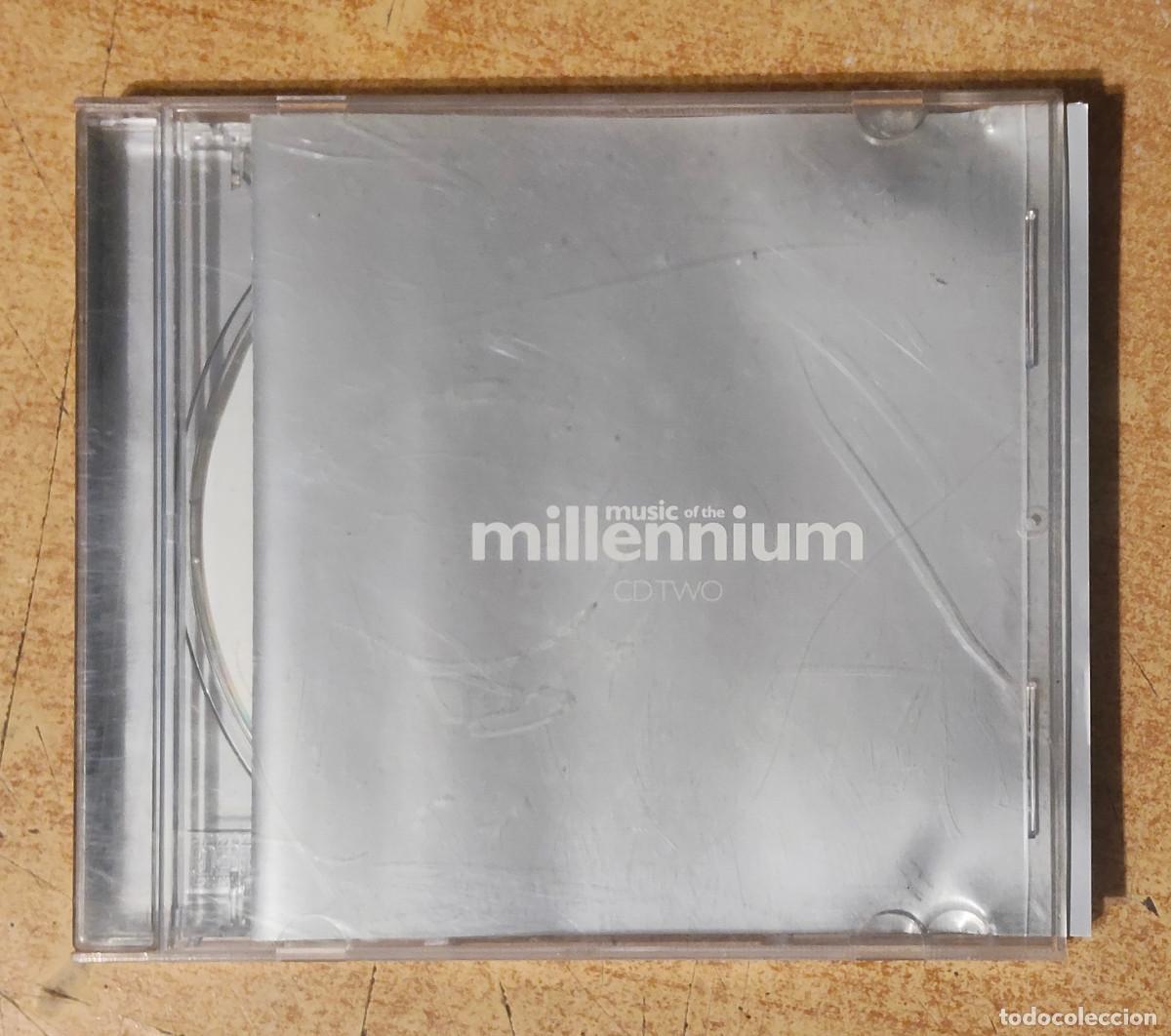 CDs de m&uacute;sica: Music of the millennium 1. 2 CDs.